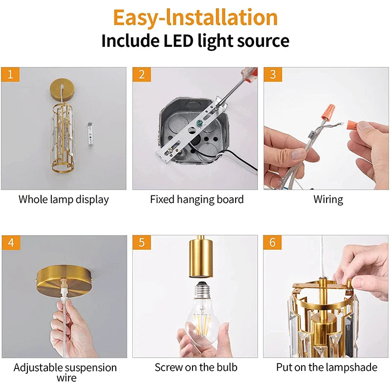 Afralia™ Mini Crystal Chandelier Black Chrome 3-Light for Dining Room Bedroom