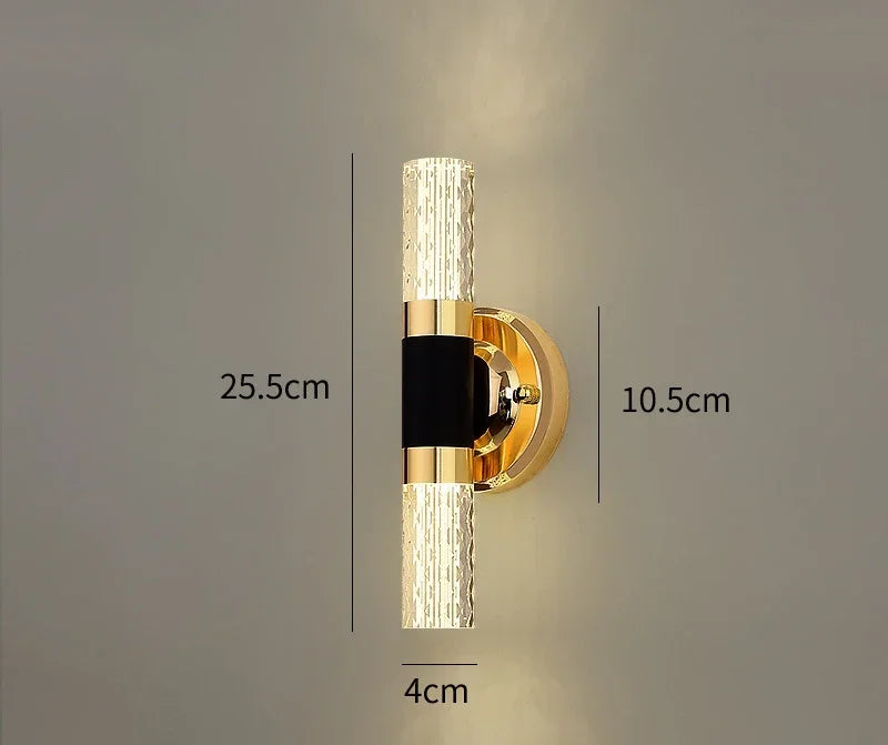 Afralia™ Modern 2-Light Vanity Sconces for Bathroom and Bedroom