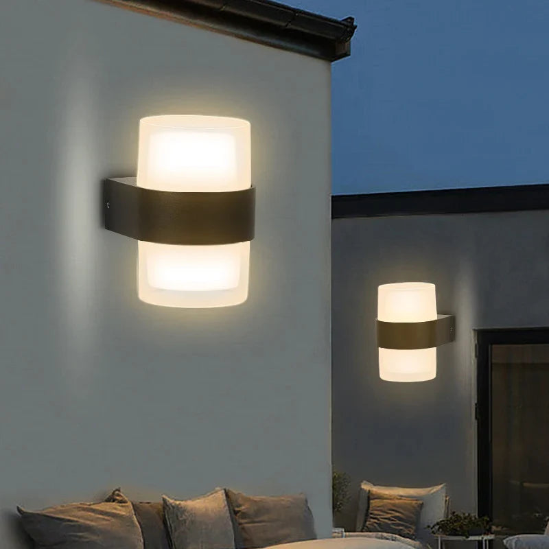 Afralia™ Luxury LED Wall Lamp for Home Decoration and Mood Lighting