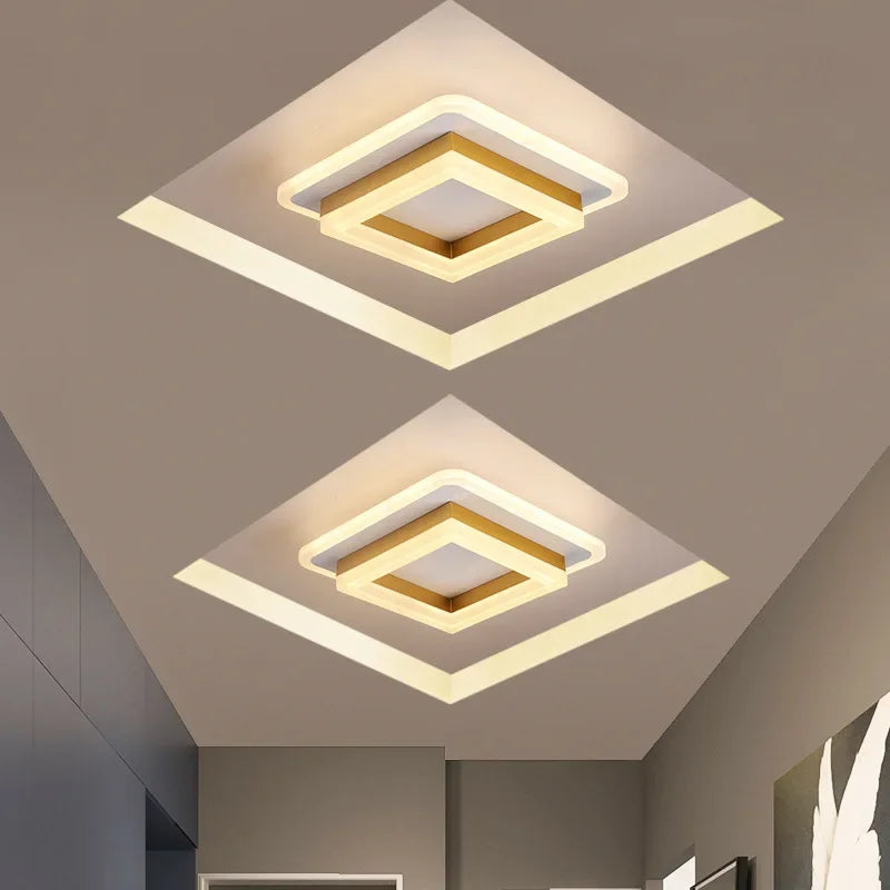 Afralia™ Modern LED Ceiling Lights | Stylish Indoor Lighting Fixture