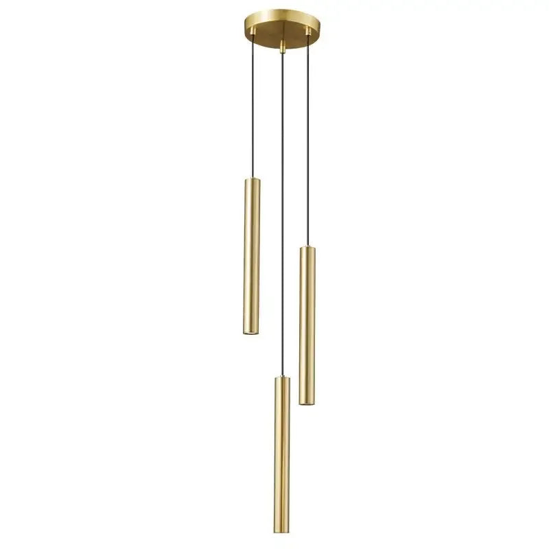 Afralia™ Modern Tube Pendant Light Fixture for Indoor Home Decoration & Lighting