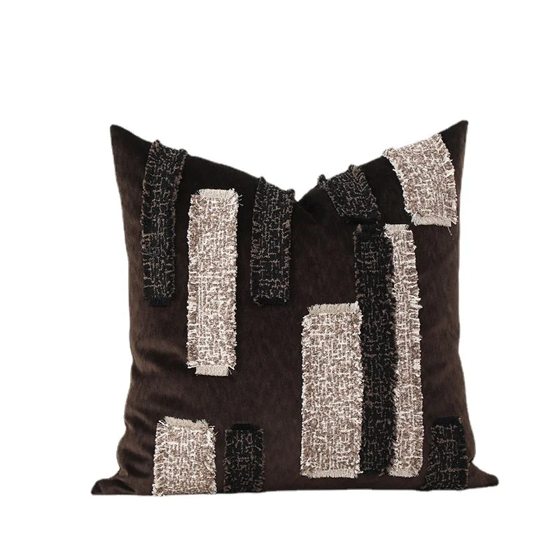 Afralia™ High-end Boho Pillowcase Cushion Cover 45x45cm