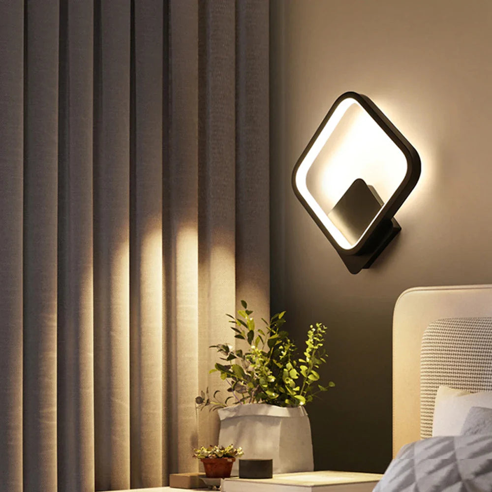 Afralia™ LED Indoor Wall Light Modern Ceiling Lamps for Home Lighting
