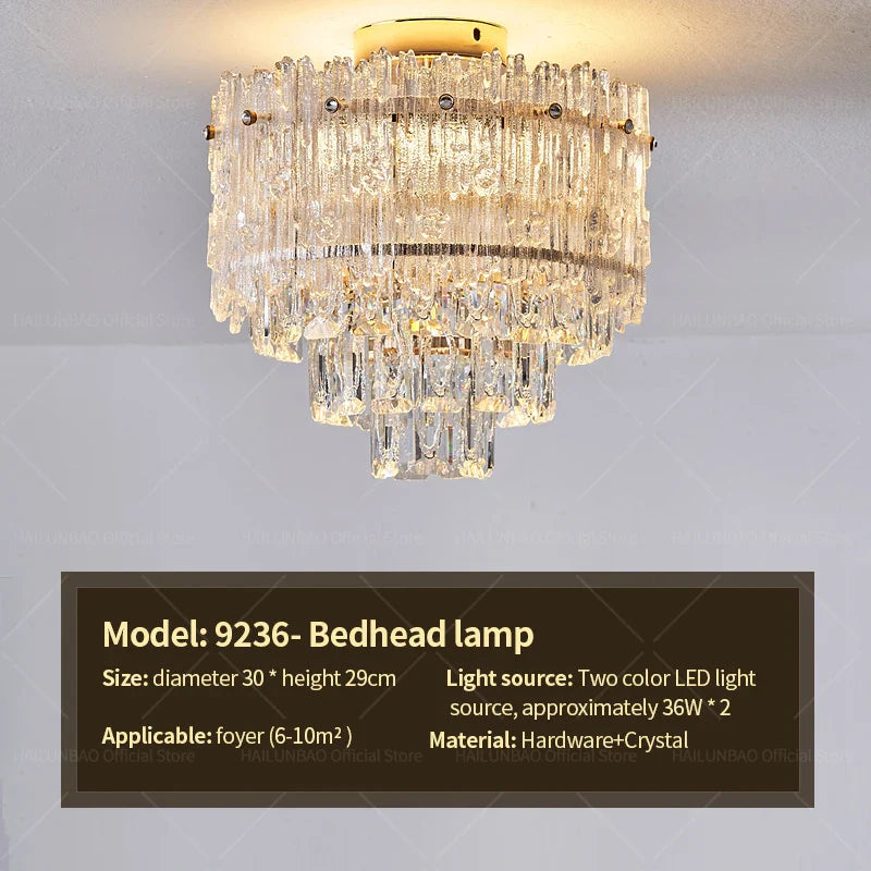Afralia™ Crystal Chandelier: Luxury Modern Room Lighting for Living Room, Dining Room, Bedroom