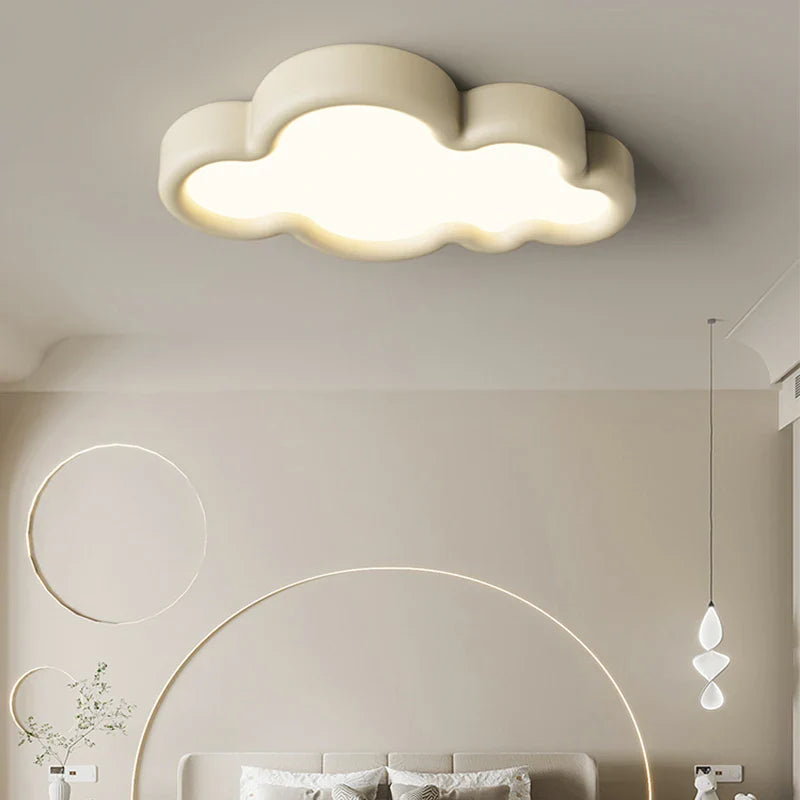 Afralia™ Cloud LED Chandelier for Child Room Kitchen Dining Study Indoor Lighting