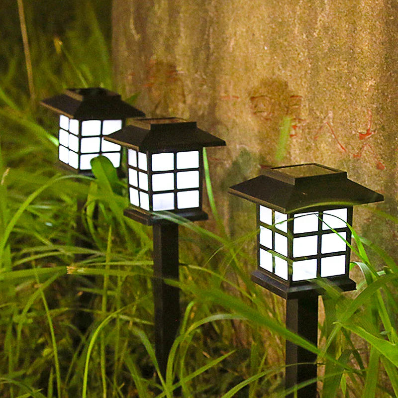 Afralia™ Solar Sunlight Decor Lights for Garden, Christmas, Outdoor, Waterproof, LED, Home Decoration