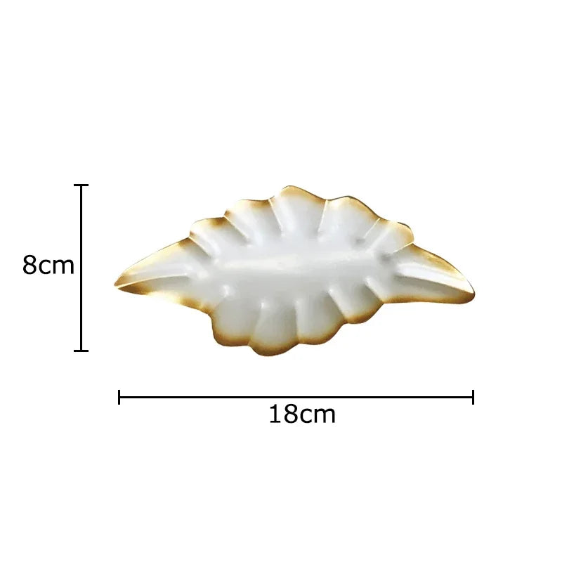 Afralia™ Ginkgo Leaves Wall Decor - Stereoscopic Living Room Ornaments