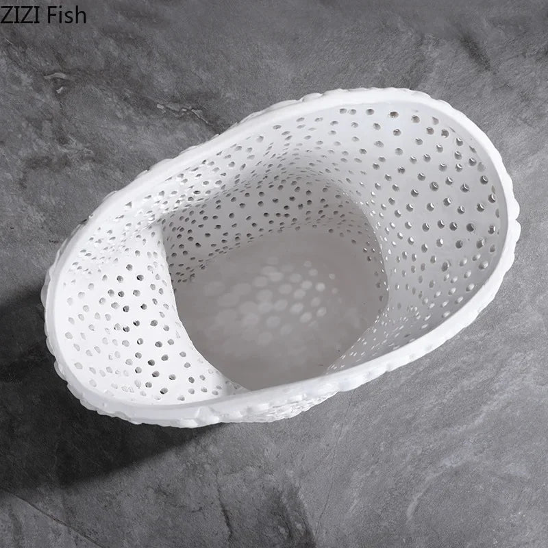 Afralia™ Ceramic Vase Flower Pot Desk Ornament Room Aesthetic Decor Arrangement