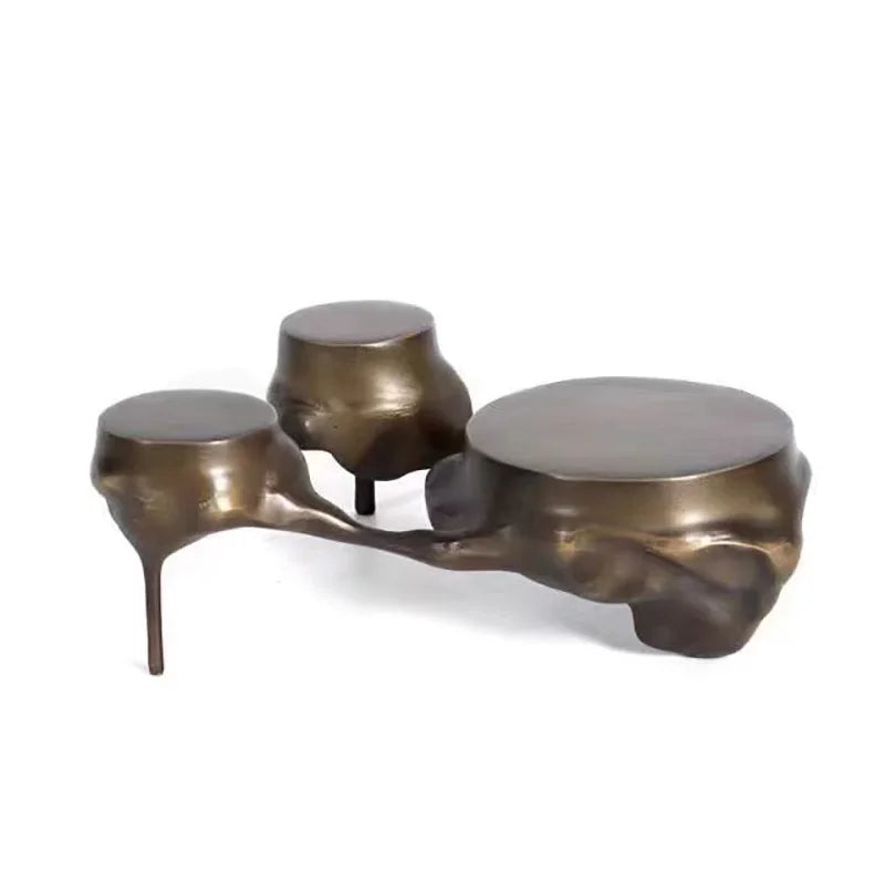 Afralia™ Tree Root Candle Holders: Modern, Romantic Desk Decoration & Wax Melt Burner