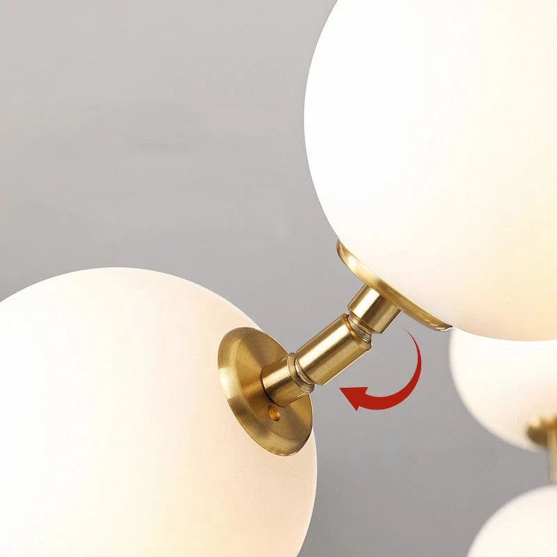 Afralia™ Modern Dine Room Pendant Lights Indoor Lighting Chandelier Ceiling Lamp