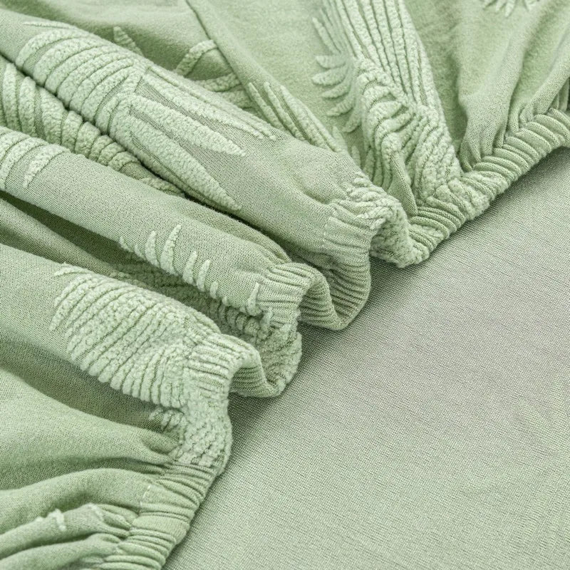 Afralia™ Stretch Fleece Accent Chair Cover - Solid Color Slipcovers for Sofa
