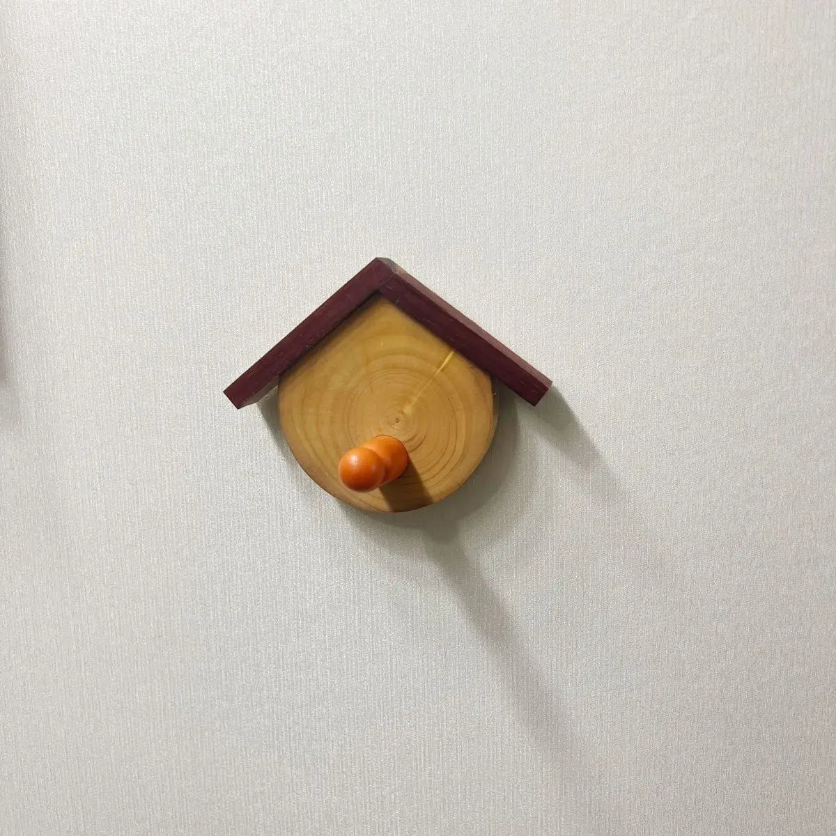 Afralia™ Wooden Wall Hanging Clothes Hook Set for Stylish Entryway and Foyer Organization