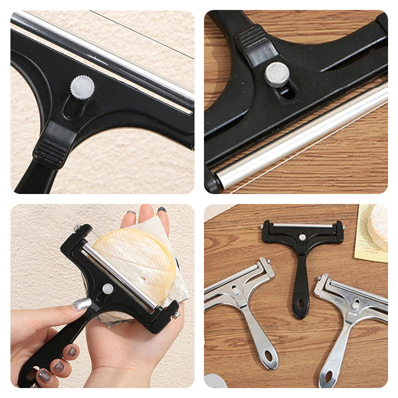 Afralia™ Cheese Slicer: Adjustable Thickness Cutter & Grater Kitchen Tool