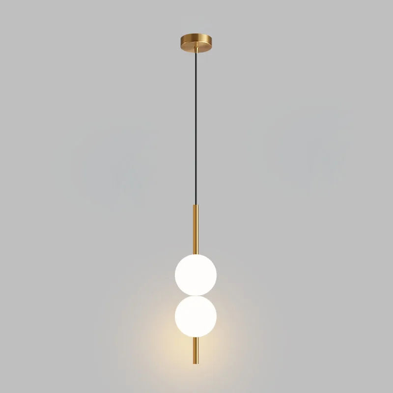 Nordic Pendant Lamp by Afralia™ for Bedroom TV Kitchen Island LED Lighting