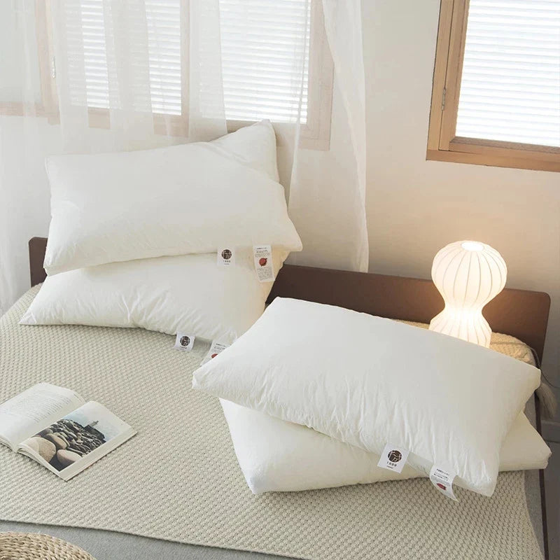Afralia™ Luxury Down Pillow Core: Soft, Washable, Japanese Style for Five-star Comfort