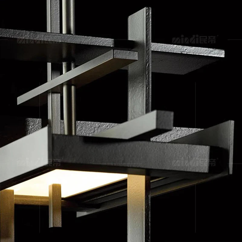 Afralia™ LED Chandeliers Modern Pendant Lights for Living Room and Dining Room