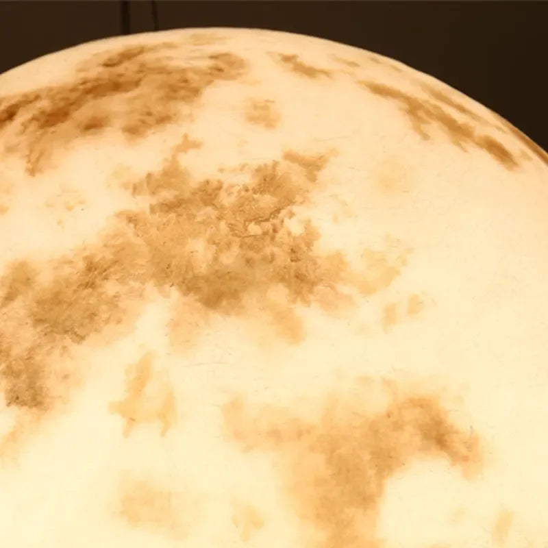 Afralia™ Planet Acrylic Pendant Light Set - Child Room Lamps