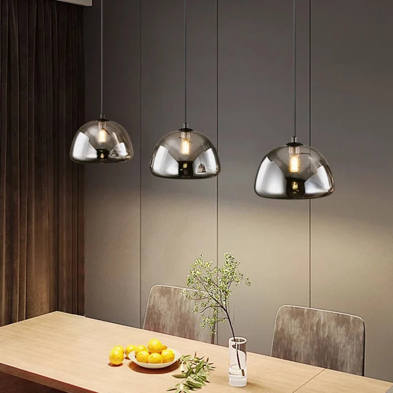 Afralia™ LED Pendant Chandeliers for Modern Living and Dining Room Lighting