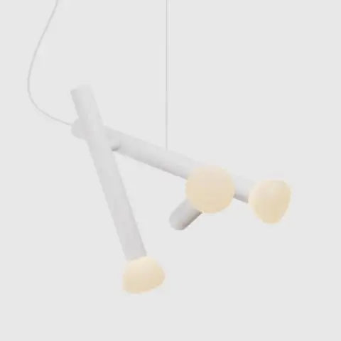 Afralia™ Modern Nordic Glass Chandelier for Staircase, Bedside, Window, and Bar