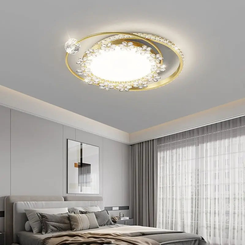 Afralia™ Modern Nordic LED Ceiling Lights - Round Minimalist Design