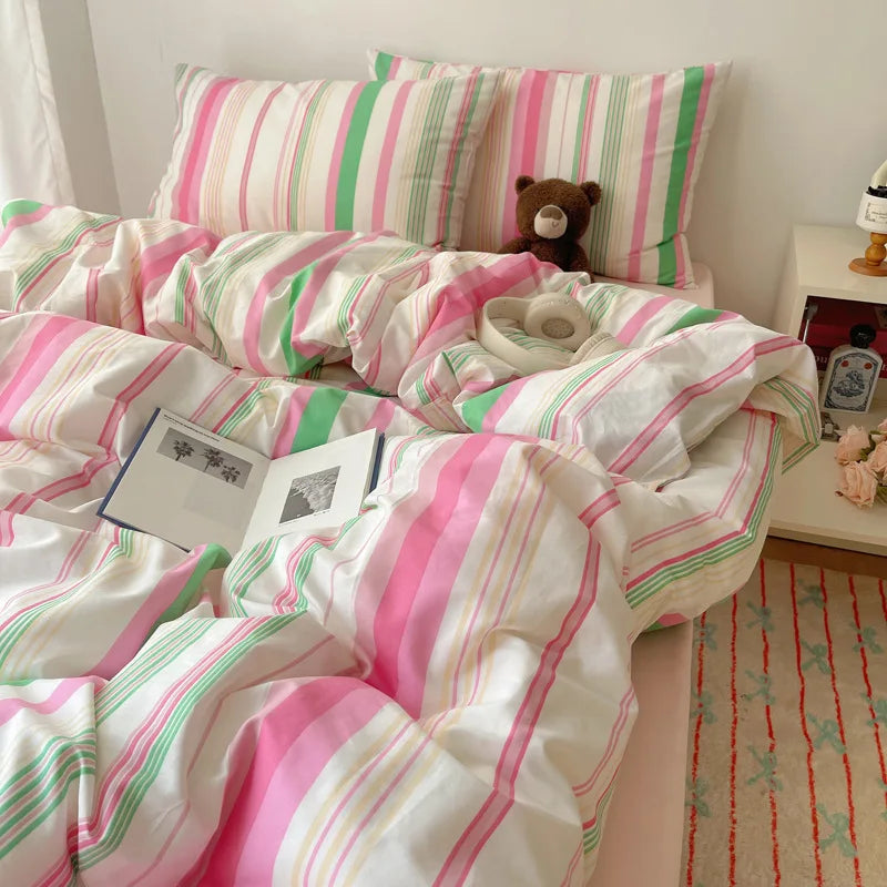 Afralia™ Diamond Jacquard Duvet Cover, Skin-Friendly & Breathable for All Seasons