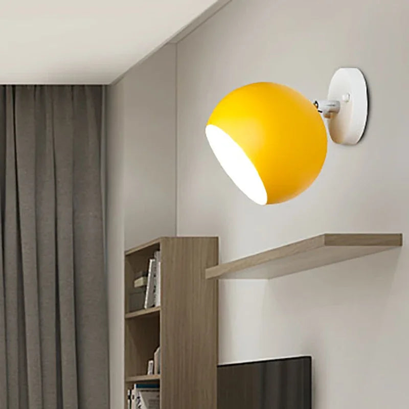 Afralia™ Nordic LED Wall Light: Modern Style for Personalized Home Decor