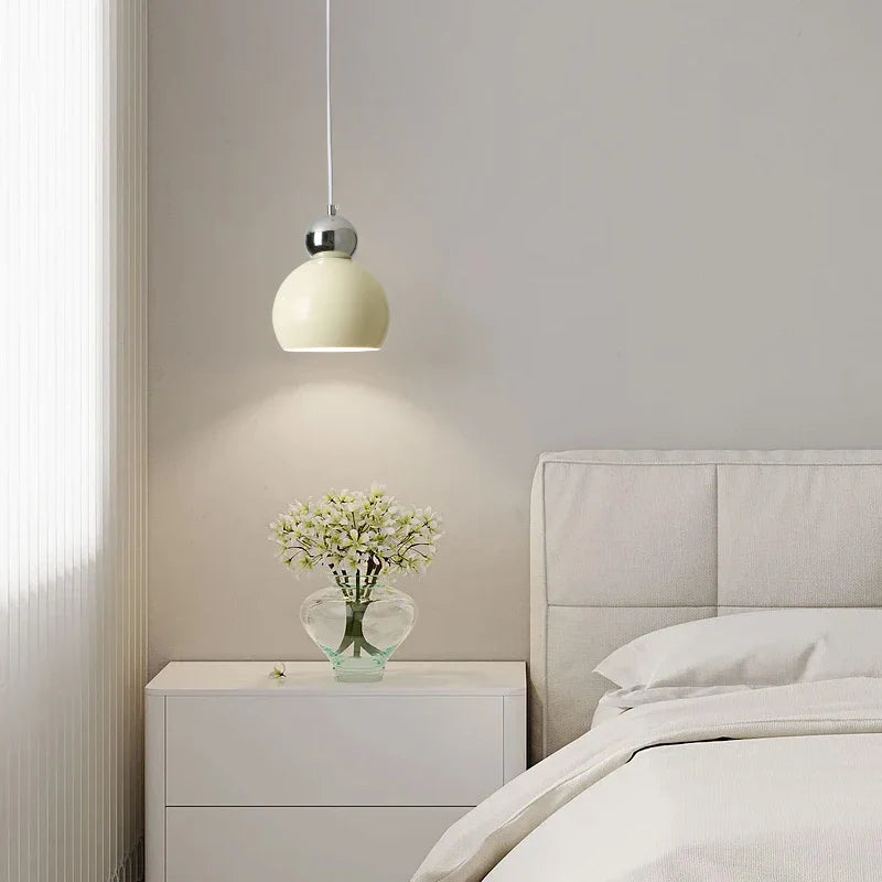 Afralia™ Nordic Macaroon LED Pendant Lights for Bedroom Living Room Decor