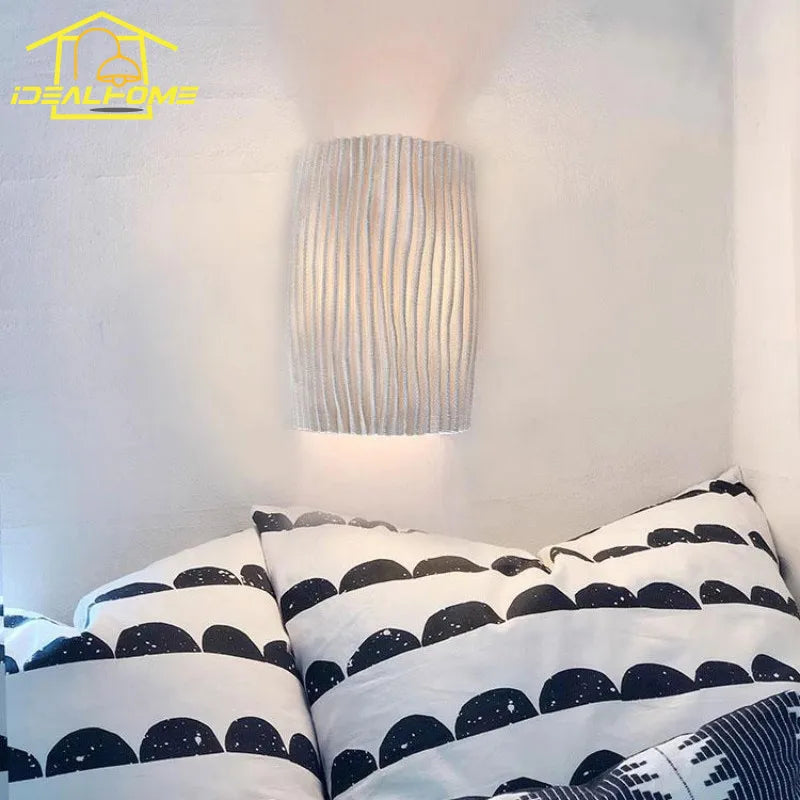 Afralia™ Stainless Steel LED Wall Lamp: Modern Interior Lighting for Living Room Bedroom Arrivals.