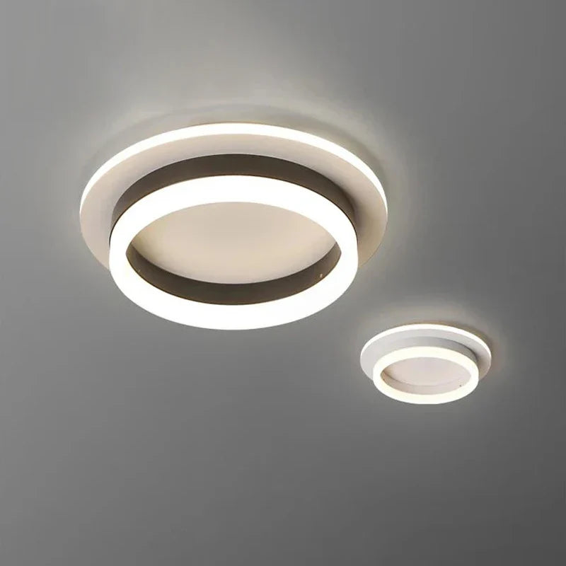 Afralia™ LED Chandeliers: Modern Indoor Ceiling Lights for Home Decoration