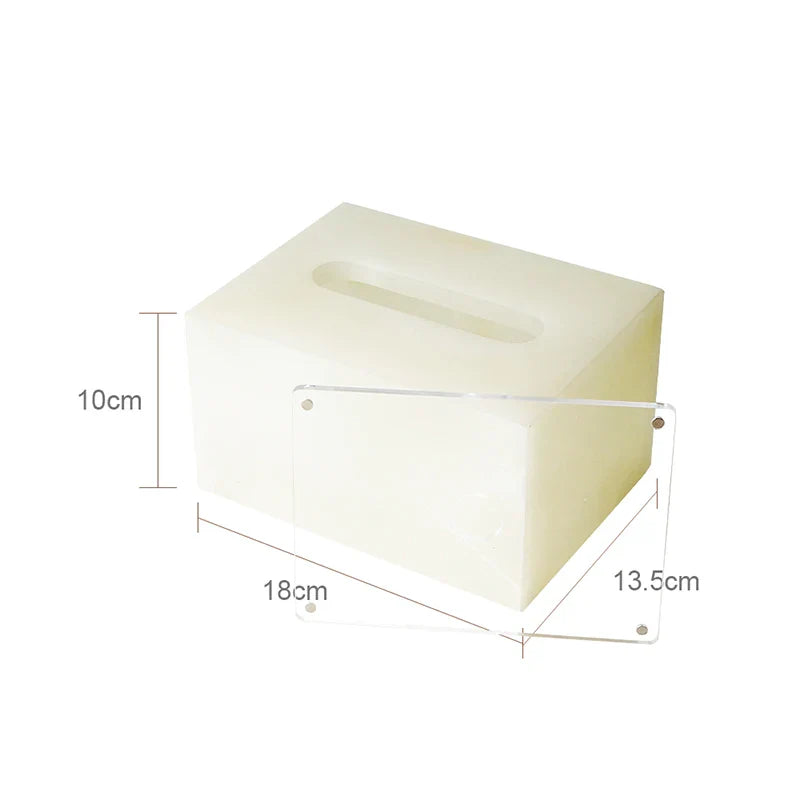 Afralia™ White Onyx Marble Bathroom Set