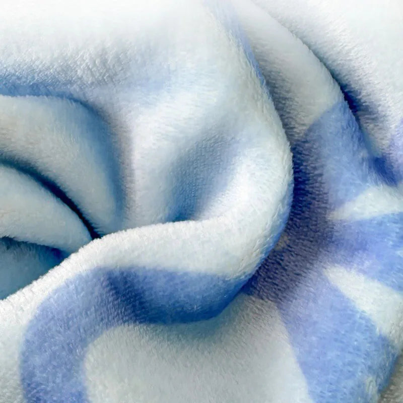 Afralia™ Cozy Milk Velvet Blanket: Cute Pattern, Warm, Multi-Functional Sofa & Travel Shawl