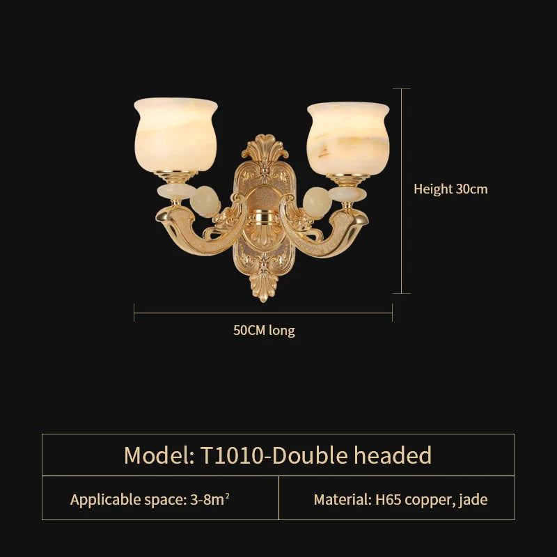 Afralia™ Natural Afghan Jade Villa Chandelier: High-Grade Living Room Lamp for Luxurious Atmosphere