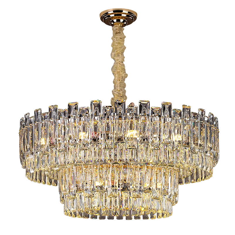 Afralia™ Crystal Chandelier: Modern High-End Luxury for Living, Dining & Master Bedrooms