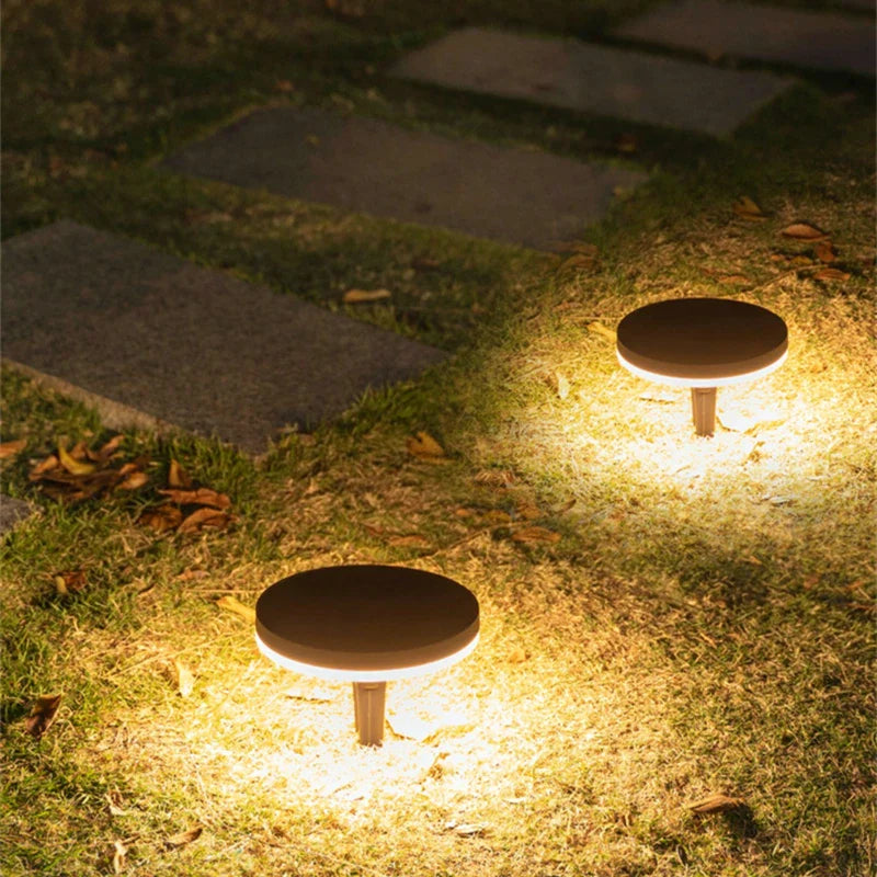 Afralia™ LED Lawn Light 8W IP65 Waterproof Outdoor Garden Pathway Landscape Spike Lamp