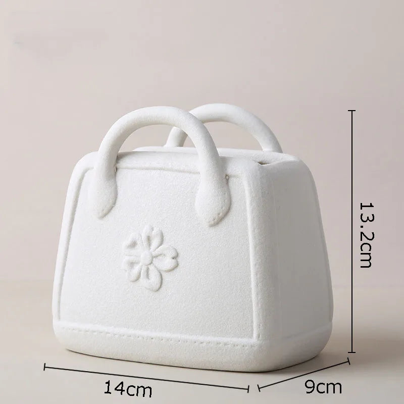 Afralia™ Handwoven Ceramic Vase: Decorative Flower Pot for Home Décor and Floral Arrangement