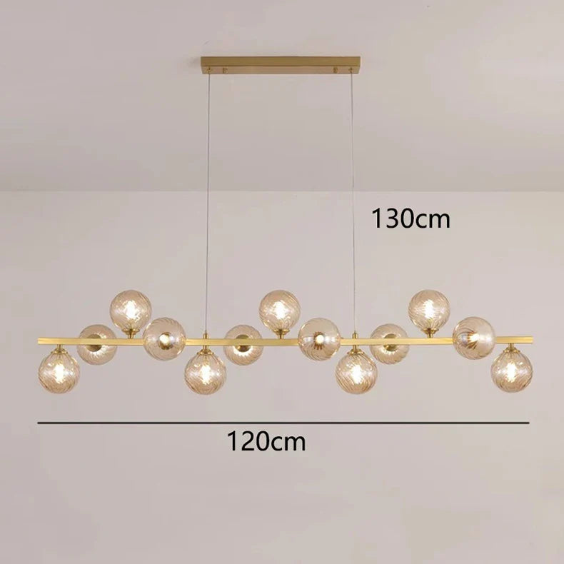 Afralia™ Modern LED Pendant Chandeliers for Living and Dining Room Lighting