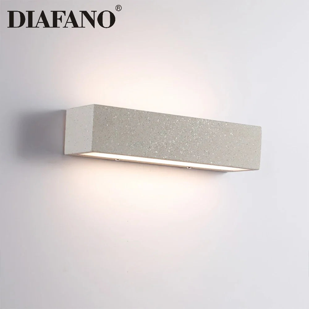 Afralia™ Retro Japanese Nordic Wall Lamp for Foyer Bedroom Decor