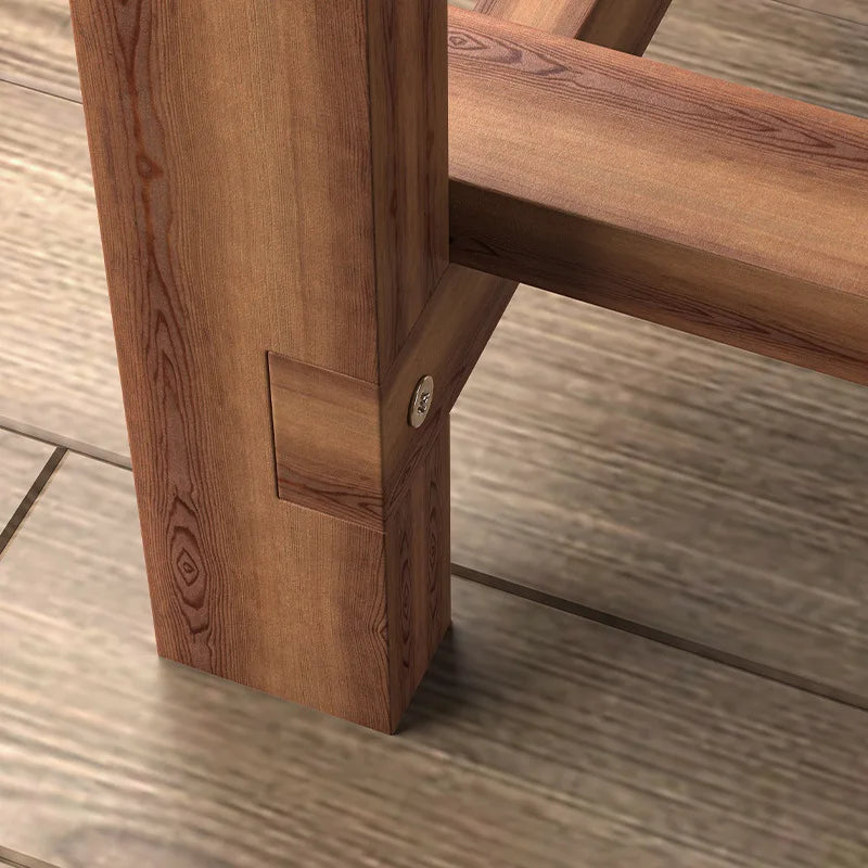 Afralia™ Wooden Shoe Changing Stool- Multifunctional Rectangular Storage Bench