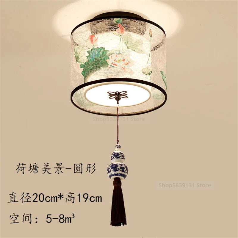 Afralia™ Round Square LED Ceiling Lights for Morden Living Room Decor