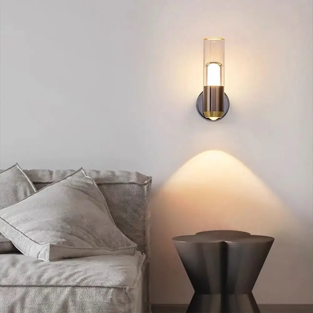 Afralia™ Modern Rotatable Wall Lamp for Luxury Living Room, Bedroom, and Staircase