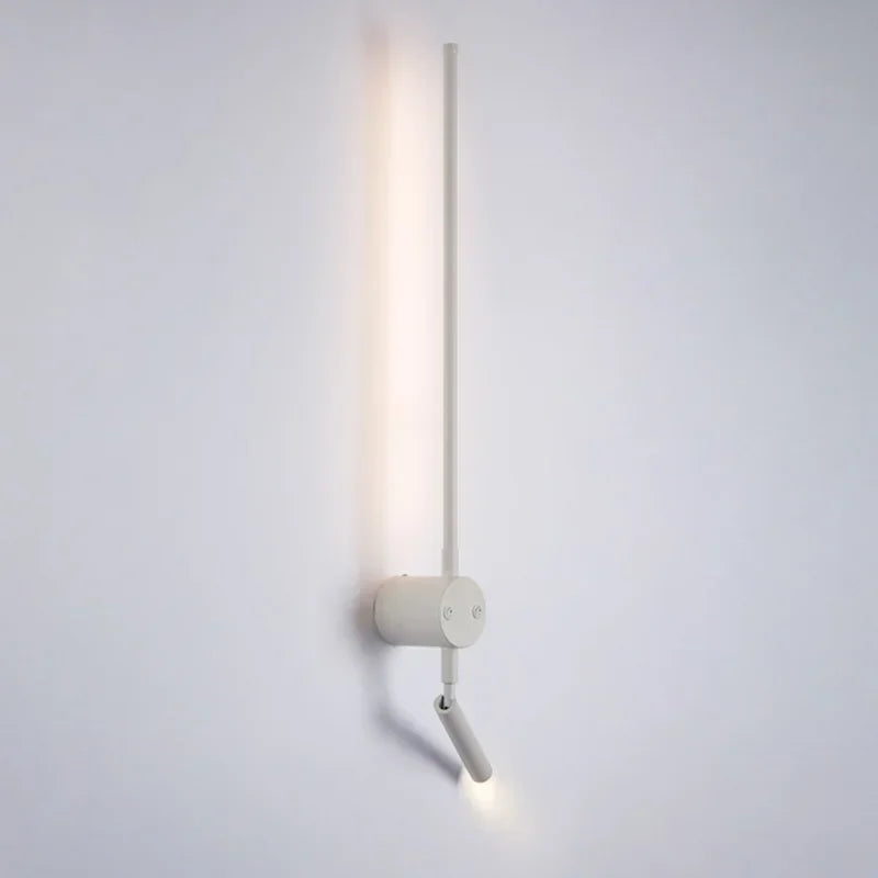 Afralia™ Black LED Wall Lamp for Bedroom Living Room Stairs Dining Hallways