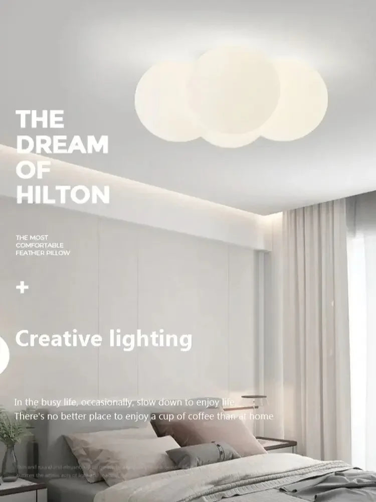 Afralia™ Glass Ball Milky White Chandelier for Home Decor Fixture