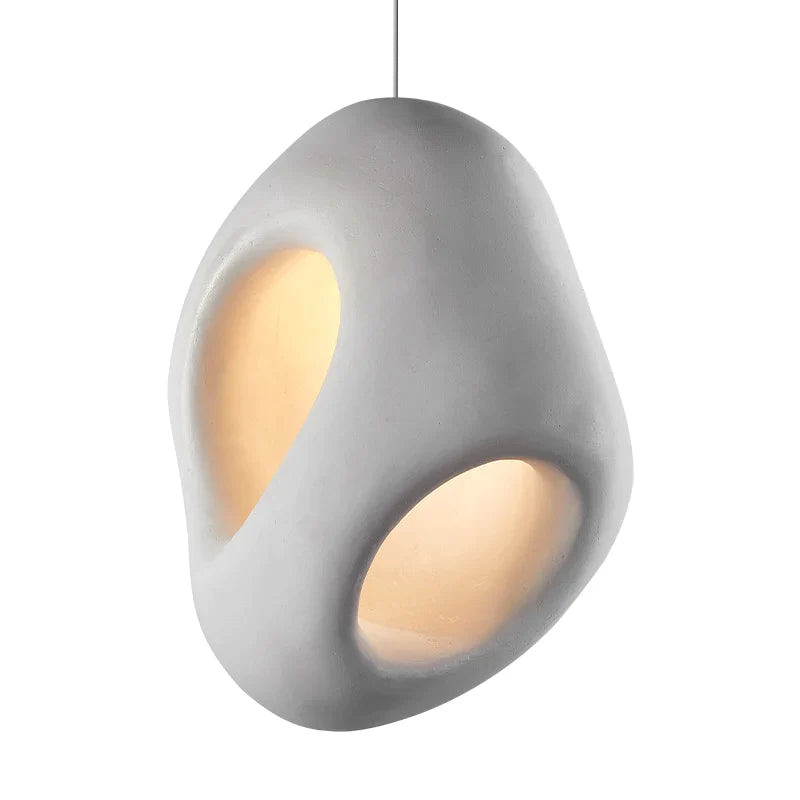 Afralia™ Wabi Sabi Polystyrene Pendant Lamp - Modern Nordic Style