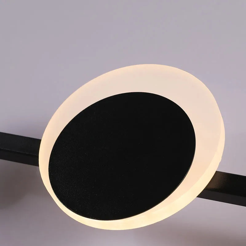 Afralia™ Art Deco LED Wall Lights: Hotel Dining Room Sconce Stairs Aisle Corridor Lamp