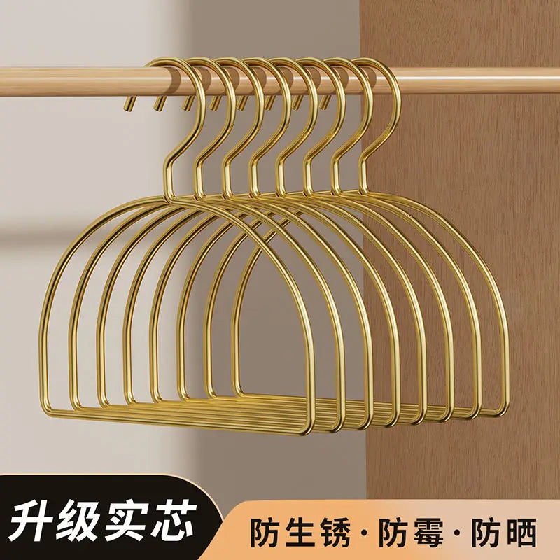 Afralia™ Metal Scarf Hanger Hat Rack, Anti-Slip Coat Hook & Organizer