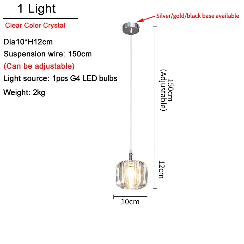 Afralia™ Crystal Staircase Chandelier: Luxury Amber/Smoky Grey/Clear LED Hanging Lamp
