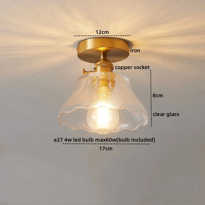 Afralia™ LED Ceiling Lamps Modern Night Lights Fixtures for Living Room Balcony Chandelier
