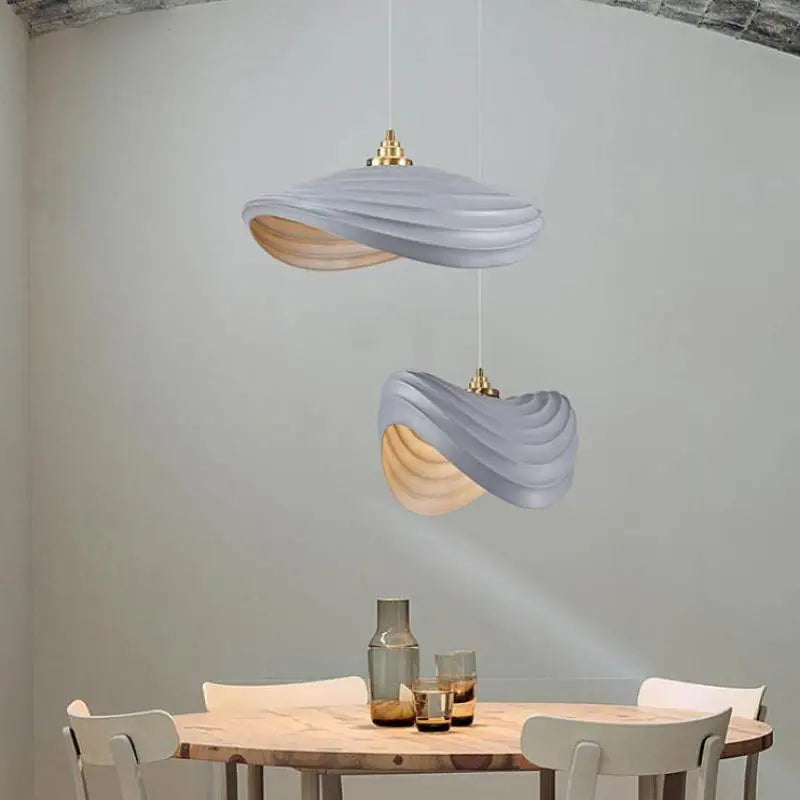 Afralia™ Minimalist Resin Pendant Lights for Dining Room and Bar