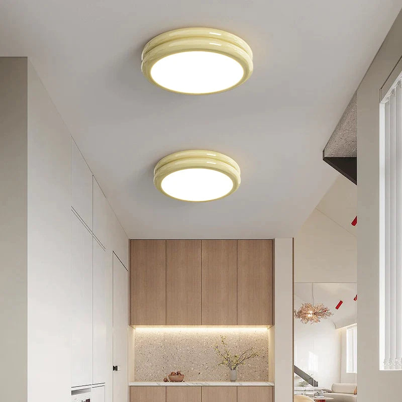 Afralia™ Modern LED Ceiling Chandelier Light for Living Room Bedroom Kitchen Hallway Ambient Lighting