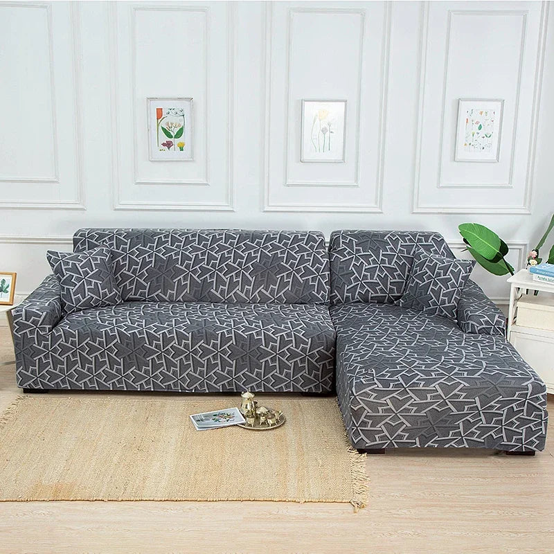 Afralia™ Stretch Sofa Cover Slipcover Print Seater Couch Protector